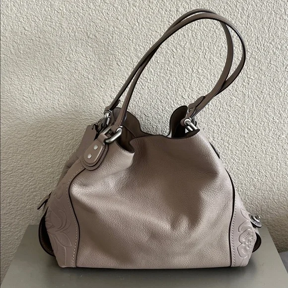 Coach Edie Shoulder Bag 31 / Stone Tea Rose - Picture 4 of 15